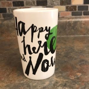 Starbucks Mug “Happy here and Now”